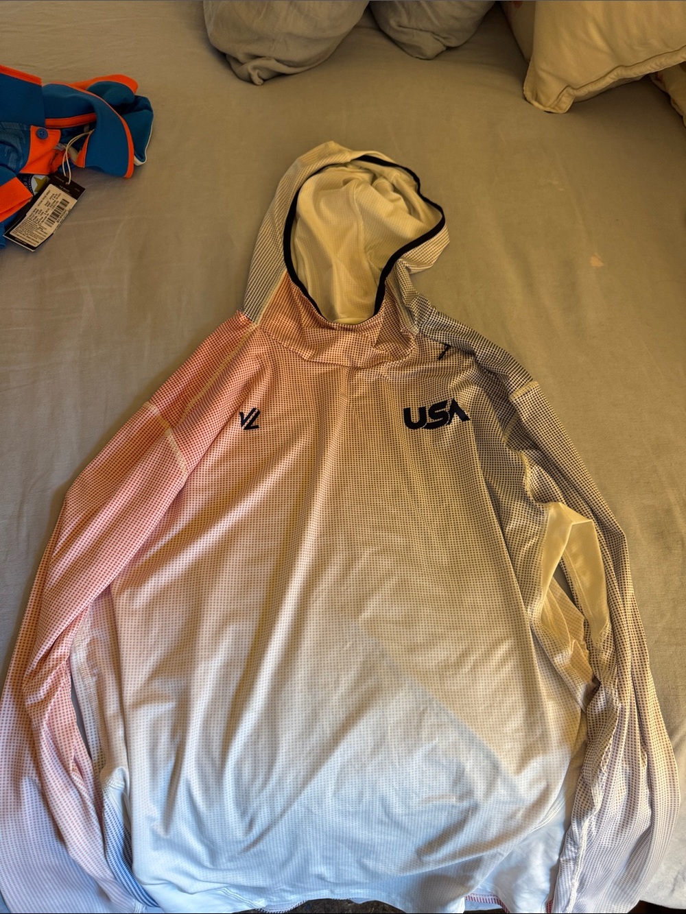 JL Rowing US National Team Sun Shirt